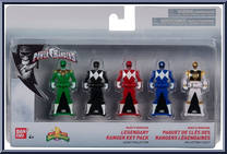 Mighty Morphin: Legendary Ranger Key Pack from Power Rangers Super Ninja Steel - Legacy Collection manufactured by Bandai [Front]