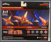Ninja Battle Morpher from Power Rangers Super Ninja Steel - Role Play manufactured by Bandai [Back]