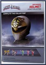 Red Ranger Helmet from Power Rangers Super Ninja Steel - Legacy Collection manufactured by Bandai [Back]