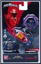 Surfer Zord Pack from Power Rangers Super Ninja Steel - Ninja Power Stars manufactured by Bandai [Front]