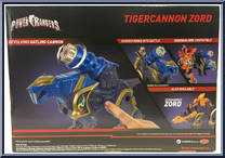 Tigercannon Zord from Power Rangers Super Ninja Steel - Basic Series manufactured by Bandai [Back]