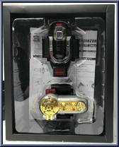 Zeo Zeonizer from Power Rangers Super Ninja Steel - Legacy Collection manufactured by Bandai [Front]
