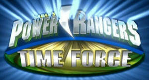 Power Rangers Time Force