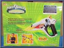 Chrono-Blaster from Power Rangers Time Force - Role Playing manufactured by Bandai [Back]