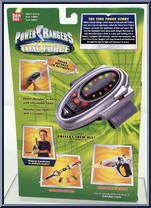 Chrono-Morpher from Power Rangers Time Force - Role Playing manufactured by Bandai [Back]