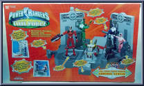 Time Force Power Rangers Control Center from Power Rangers Time Force - Accessories manufactured by Bandai [Back]