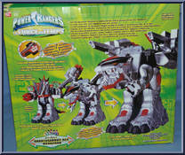 Deluxe Quantasaurus Rex Megazord from Power Rangers Time Force - Deluxe manufactured by Bandai [Back]
