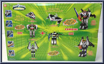 Special Combo Pack from Power Rangers Time Force - Mega Packs manufactured by Bandai [Back]