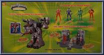 Time Force Combo Pack from Power Rangers Time Force - Mega Packs manufactured by Bandai [Back]