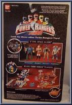 Blue Turbo Ranger from Power Rangers Turbo - Head And Chest Morphs manufactured by Bandai [Back]