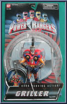 Griller (Horn Honking Action) from Power Rangers Turbo - Evil Space Aliens manufactured by Bandai [Front]