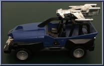Storm Blaster from Power Rangers Turbo - Real Metal Turbo Rangers Vehicles manufactured by Bandai [Loose]