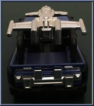 Storm Blaster from Power Rangers Turbo - Real Metal Turbo Rangers Vehicles manufactured by Bandai [Loose]