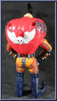 Griller (Horn Honking Action) from Power Rangers Turbo - Evil Space Aliens manufactured by Bandai [Loose]