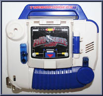 Turbo Navigator from Power Rangers Turbo - Role Playing manufactured by Bandai [Loose]