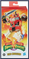 Dino Megazord (Silver) from Power Rangers - VHS Collection - Basic Series manufactured by Hasbro [Front]