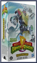 Dragonzord (Battle Mode) from Power Rangers - VHS Collection - Basic Series manufactured by Hasbro [Front]