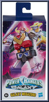 Galaxy Megazord from Power Rangers - VHS Collection - Basic Series manufactured by Hasbro [Front]