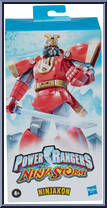 Ninjakon from Power Rangers - VHS Collection - Basic Series manufactured by Hasbro [Front]
