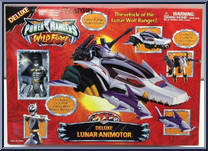 Deluxe Lunar Animotor from Power Rangers Wild Force - Vehicles manufactured by Bandai [Front]