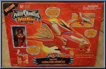 Deluxe Luxator Vehicle from Power Rangers Wild Force - Vehicles manufactured by Bandai [Front]