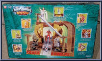 Deluxe Temple Ruins Playset from Power Rangers Wild Force - Box Sets manufactured by Bandai [Back]