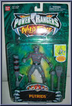 Putrids from Power Rangers Wild Force - Basic Series manufactured by Bandai [Front]