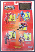 Wild Force Deluxe Lunar Wolf Savage Battle Power Ranger from Power Rangers Wild Force - Deluxe Rangers manufactured by Bandai [Back]