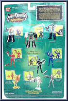 Wild Force Megazord from Power Rangers Wild Force - Action Zords manufactured by Bandai [Back]