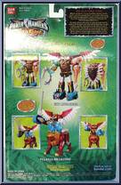 Wild Force Pegasus Megazord from Power Rangers Wild Force - Action Zords manufactured by Bandai [Back]