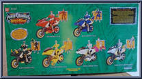 Wild Force Power Rangers Wild Pack from Power Rangers Wild Force - Box Sets manufactured by Bandai [Back]