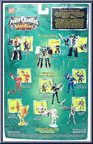 Wild Force Predazord from Power Rangers Wild Force - Action Zords manufactured by Bandai [Back]