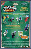 Zen-Aku Spin-Morphin Power Ranger from Power Rangers Wild Force - Basic Series manufactured by Bandai [Back]