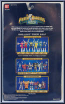 Zeo Ranger III (Axe Action) from Power Rangers Zeo - Rangers manufactured by Bandai [Back]