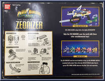 Gold Ranger's Zeonizer from Power Rangers Zeo - Role Playing manufactured by Bandai [Back]
