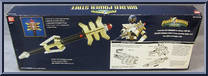 Golden Power Staff from Power Rangers Zeo - Role Playing manufactured by Bandai [Back]