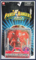 Quadrafighter (Missile-Launching) from Power Rangers Zeo - Evil Space Aliens manufactured by Bandai [Front]