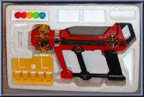 Zeo Cannon from Power Rangers Zeo - Role Playing manufactured by Bandai [Front]