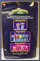 Zeo Megazord (Power Sword Action) from Power Rangers Zeo - Zords manufactured by Bandai [Back]