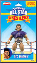 Tito Santana from PowerTown - Series 1 manufactured by Unknown [Front]