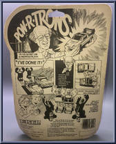 Distroid from Pow-R-Trons - Basic Series manufactured by ERTL [Back]