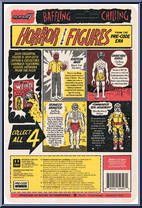Commander Ben Woodruff (Ghostly Weird Stories) from Pre-Code Horror - ReAction Figures manufactured by Super7 [Back]