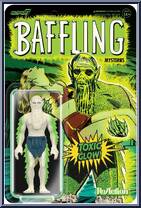 Seaweed Monster (Baffling Mysteries #7) (Toxic Glow) from Pre-Code Horror - ReAction Figures manufactured by Super7 [Front]