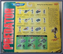 Predator Collection 3 from Predator - Micro Machines manufactured by Galoob [Back]