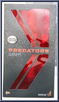 Classic Predator from Predator - Predators manufactured by Hot Toys [Front]