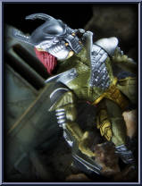 Scavage Predator from Predator - Series 1 manufactured by Kenner [Loose]