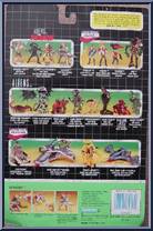 Scavage Predator from Predator - Series 1 manufactured by Kenner [Back]