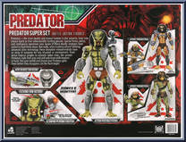 Predator Super Set from Predator - 12" Scale manufactured by Lanard Toys [Back]
