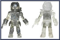 Water Emerge Predator / Cloaked Warrior Predator from Predator - Minimates - TRU - Wave 3 manufactured by Diamond Select [Loose]