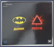 Batman vs Predator from Predators - Exclusives manufactured by Neca [Front]